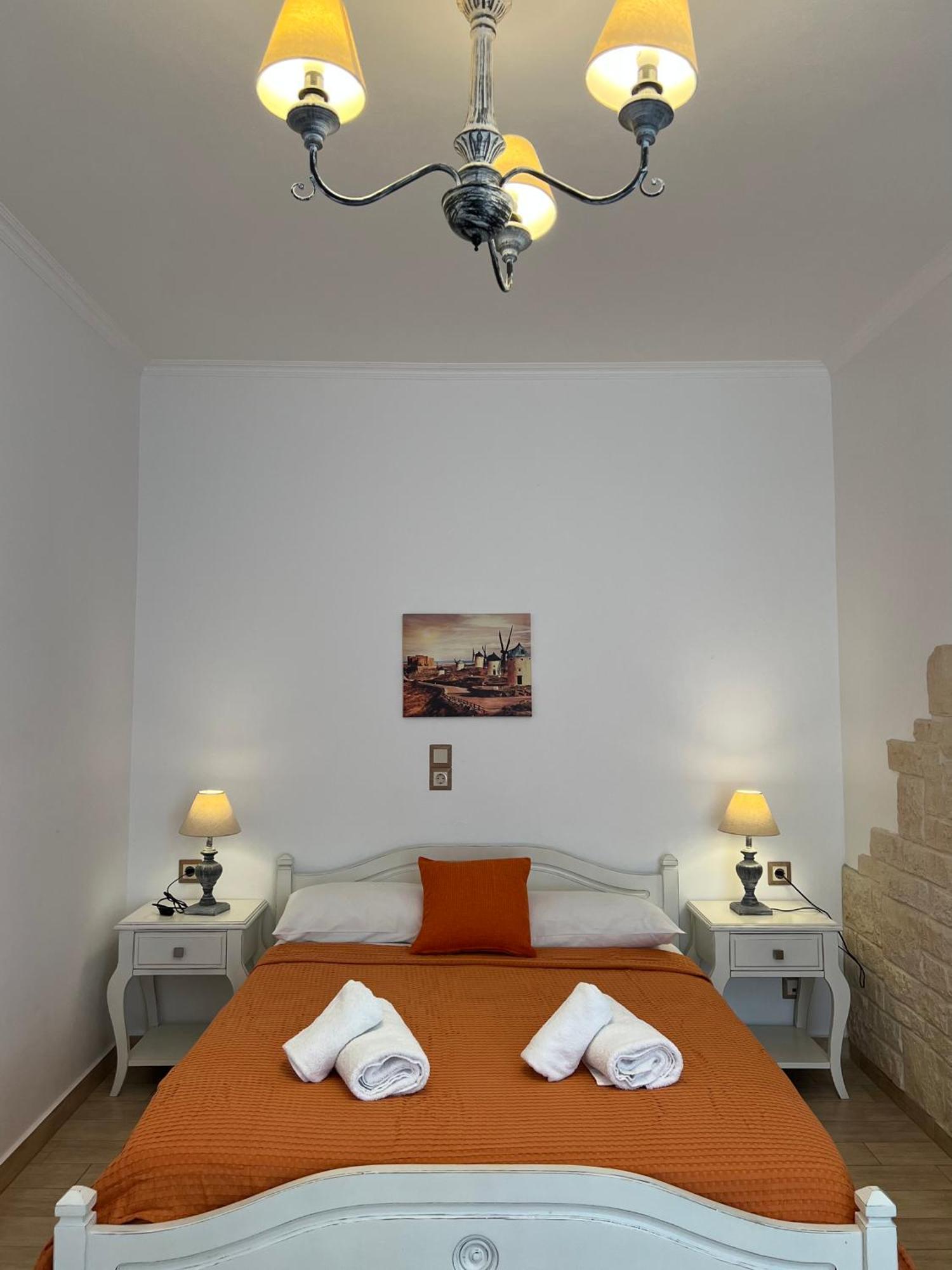 Katerina Apartments & Studios Náousa Quarto foto